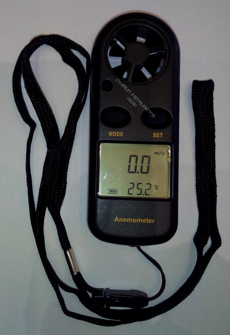 Pocket Anemometer AM30
